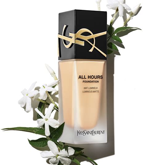 is ysl all hours foundation water based|ysl beauty foundation.